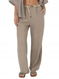 spodnie-materialowe-damskie-letnie-z-wyskim-stanem