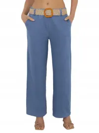 spodnie-jeansowe-damskie-jeansy-z-plecionym-paskiem