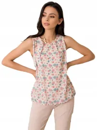 kwiecisty-top-damski-bez-rekawow-koszulka-z-okraglym-dekoltem
