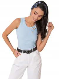 prazkowany-top-damski-bez-rekawow-bawelniany