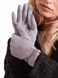 eleganckie-klasyczne-rekawiczki-damskie-zimowe-z-klamerka