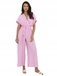 kombinezon-damski-z-krotkim-rekawem-szerokie-spodnie