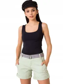 gladkie-wygodne-spodenki-damskie-szorty-bawelniane