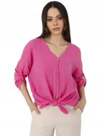 koszula-damska-muslinowa-casualowa-gladka-na-lato