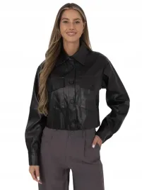 krotka-kurtka-damska-przejsciowa-skorzana-z-guzikami