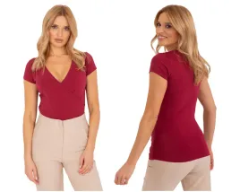 bawelniana-koszulka-damska-dekolt-t-shirt-m