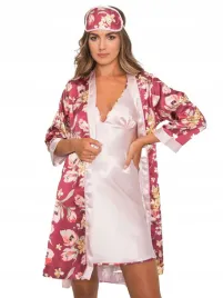 komplet-do-spania-koszulka-nocna-szlafrok-opaska