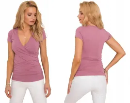 bawelniana-koszulka-damska-dekolt-t-shirt-l