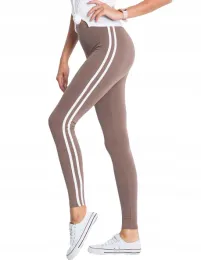 legginsy-z-lampasami-damskie-sportowe-zwezane-gladkie