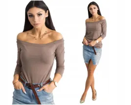 bluzka-hiszpanka-damska-gladka-dopasowana