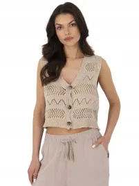 elegancki-krotki-sweter-azurowy-damski-bez-rekawow-kamizelka