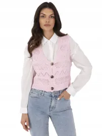 elegancki-krotki-sweter-azurowy-damski-bez-rekawow-kamizelka