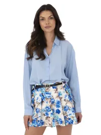 eleganckie-wizytowe-spodnico-spodenki-damskie-z-printem