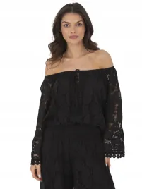 elegancka-koronkowa-bluzka-damska-hiszpanka-z-wiazaniem