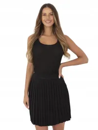 plisowana-dzianinowa-spodnica-damska-z-blyszczaca-nitka