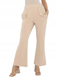 spodnie-dresowe-damskie-dzwony-z-wiazaniem