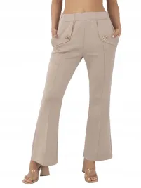 spodnie-dresowe-damskie-dzwony-z-wiazaniem