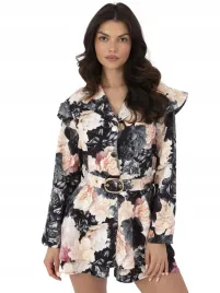 kombinezon-damski-krotki-elegancki-z-nadrukiem-kolnierzyk