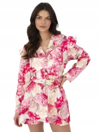 kombinezon-damski-krotki-elegancki-z-nadrukiem-kolnierzyk