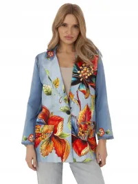 marynarka-damska-casualowa-z-kwiatowym-nadrukiem