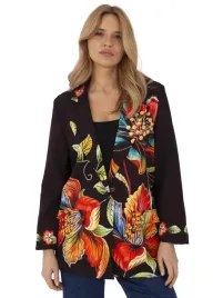 marynarka-damska-casualowa-z-kwiatowym-nadrukiem