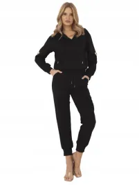 bluza-z-kapturem-spodnie-typu-cargo-z-wysokim-stanem-komplet