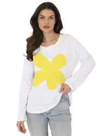 wygodna-luzna-bluzka-damska-oversize-z-kwiatem