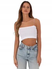 prazkowany-top-damski-krotki-na-ramiaczkach