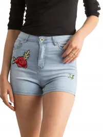spodenki-jeansowe-high-waist-z-naszywkami-szorty-damskie