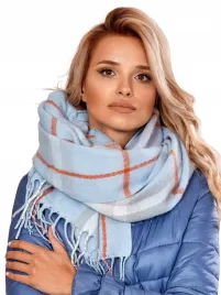 szal-szalik-damski-w-krate-z-fredzlami