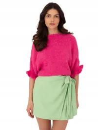 spodnica-elegancka-spodenki-damskie-spodnico-spodenki-z-wiazaniem