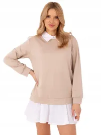 bluzka-koszulowa-damska-gladka-casualowa-koszula-z-kolnierzykiem