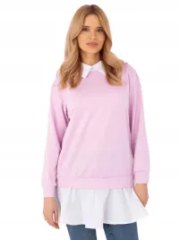 bluzka-koszulowa-damska-gladka-casualowa-koszula-z-kolnierzykiem