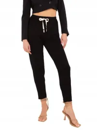 spodnie-dresowe-damskie-z-dlugimi-sciagaczami-wysoki-stan