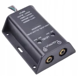 konwerter-poziomu-sygnalu-audio-high-low-level-rca