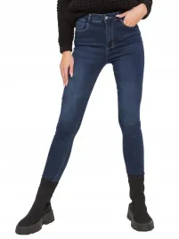 spodnie-jeansy-damskie-wysoki-stan-rurki-xs