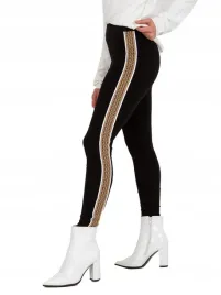 bawelniane-legginsy-damskie-z-lampasami-l