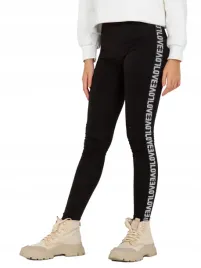 czarne-legginsy-damskie-casualowe-z-napisami-l
