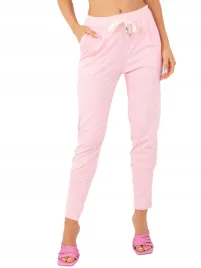 spodnie-dresowe-damskie-z-dlugimi-sciagaczami-wysoki-stan