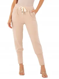 spodnie-dresowe-damskie-z-dlugimi-sciagaczami-wysoki-stan