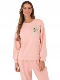 ciepla-wygodna-bluza-damska-bez-kaptura-z-aplikacja-w-ksztalcie-serca