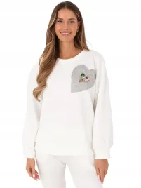 ciepla-wygodna-bluza-damska-bez-kaptura-z-aplikacja-w-ksztalcie-serca