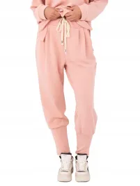 spodnie-dresowe-damskie-z-wysokim-stanem-zakladki