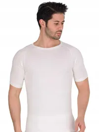 koszulka-termiczna-dopasowana-meska-gladka-t-shirt