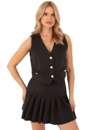 spodnica-elegancka-damska-mini-plisowana