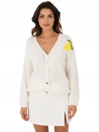 sweter-damski-rozpinany-z-dekoltem-w-serek-nadruk