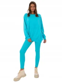 legginsy-w-prazek-bluza-damska-komplet-dresowy