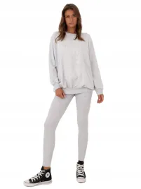 legginsy-w-prazek-bluza-damska-komplet-dresowy