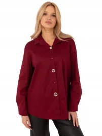 koszula-elegancka-damska-z-odpinanymi-broszkami