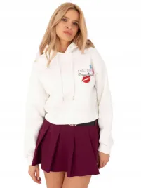 bluza-dresowa-damska-krotka-z-nadrukiem-na-plecach